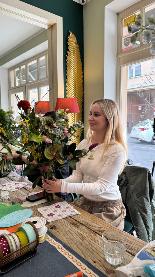 Warsztaty Florystyczne – dlaczego warto, nawet jeśli Bukiet szybko więdnie