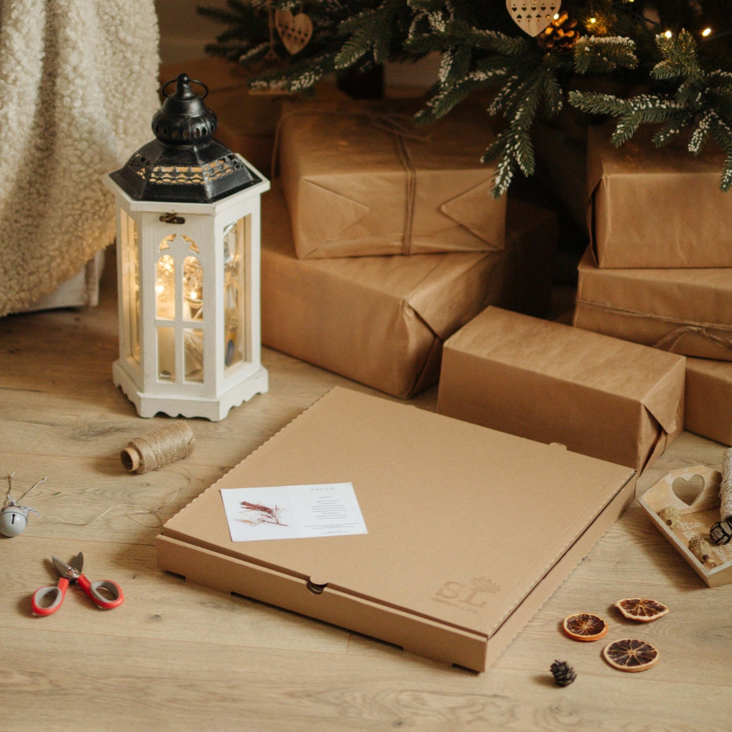 Drewniana gwiazda Fan