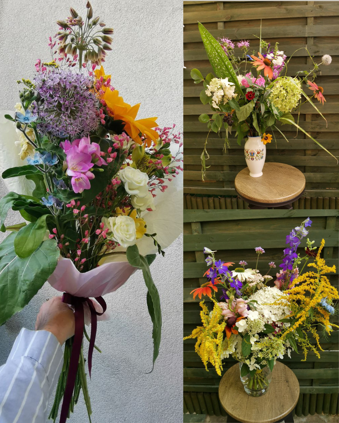 "Amsterdam" Warsztaty z układania bukietu w stylu holenderskim