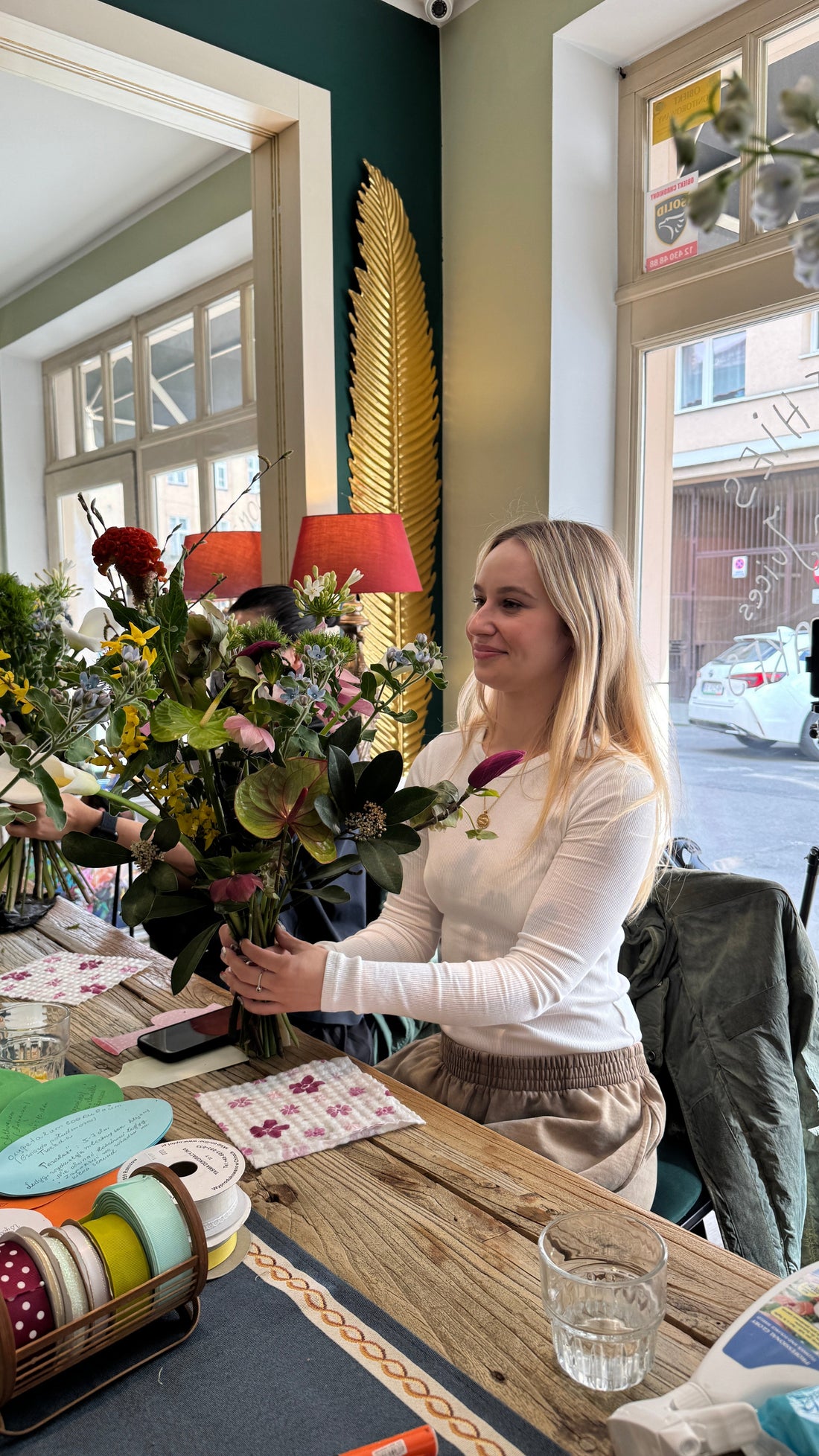 Warsztaty Florystyczne – dlaczego warto, nawet jeśli Bukiet szybko więdnie