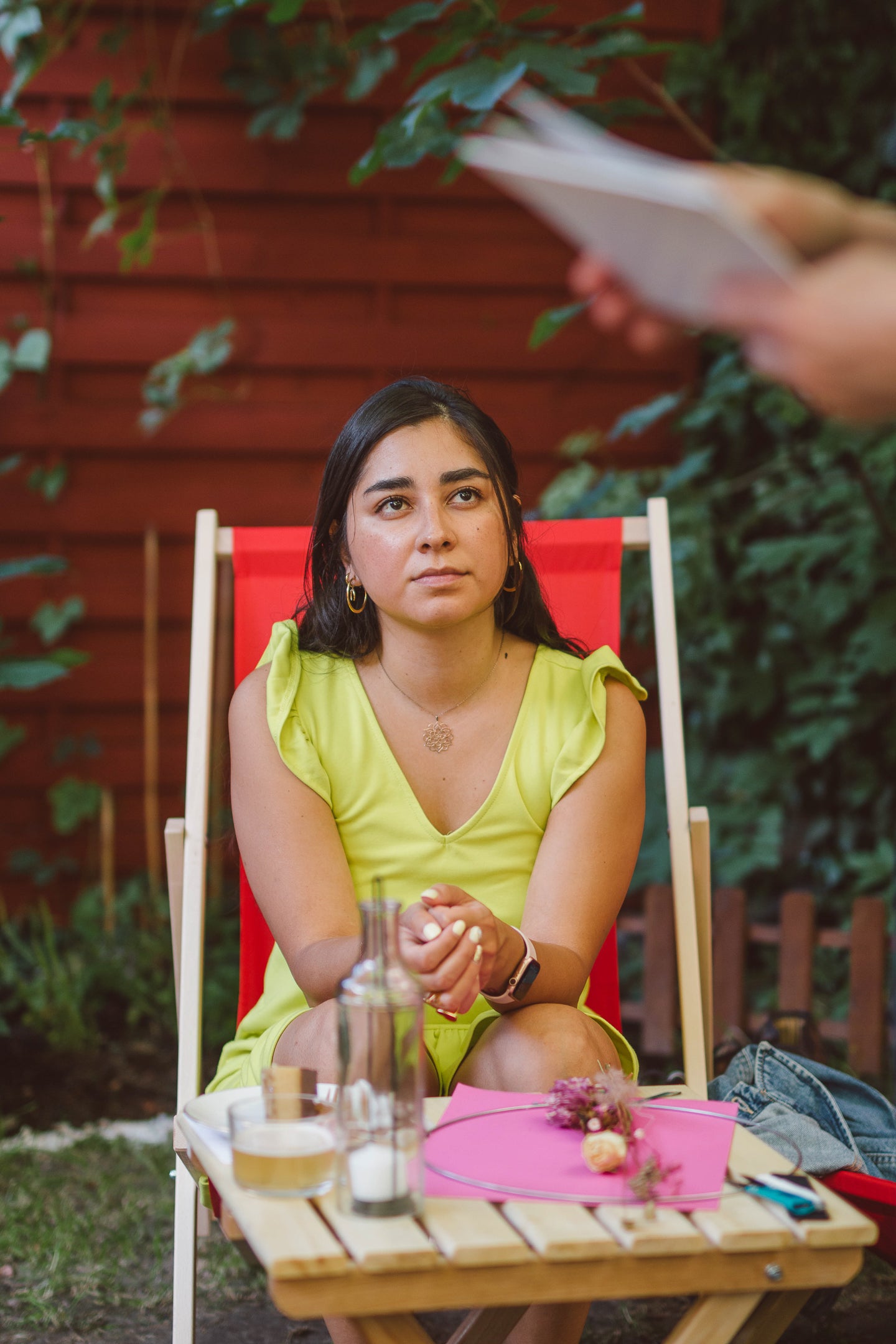 "Midsommar" Warsztaty z tworzenia Obręczy z Roślinami Suszonymi